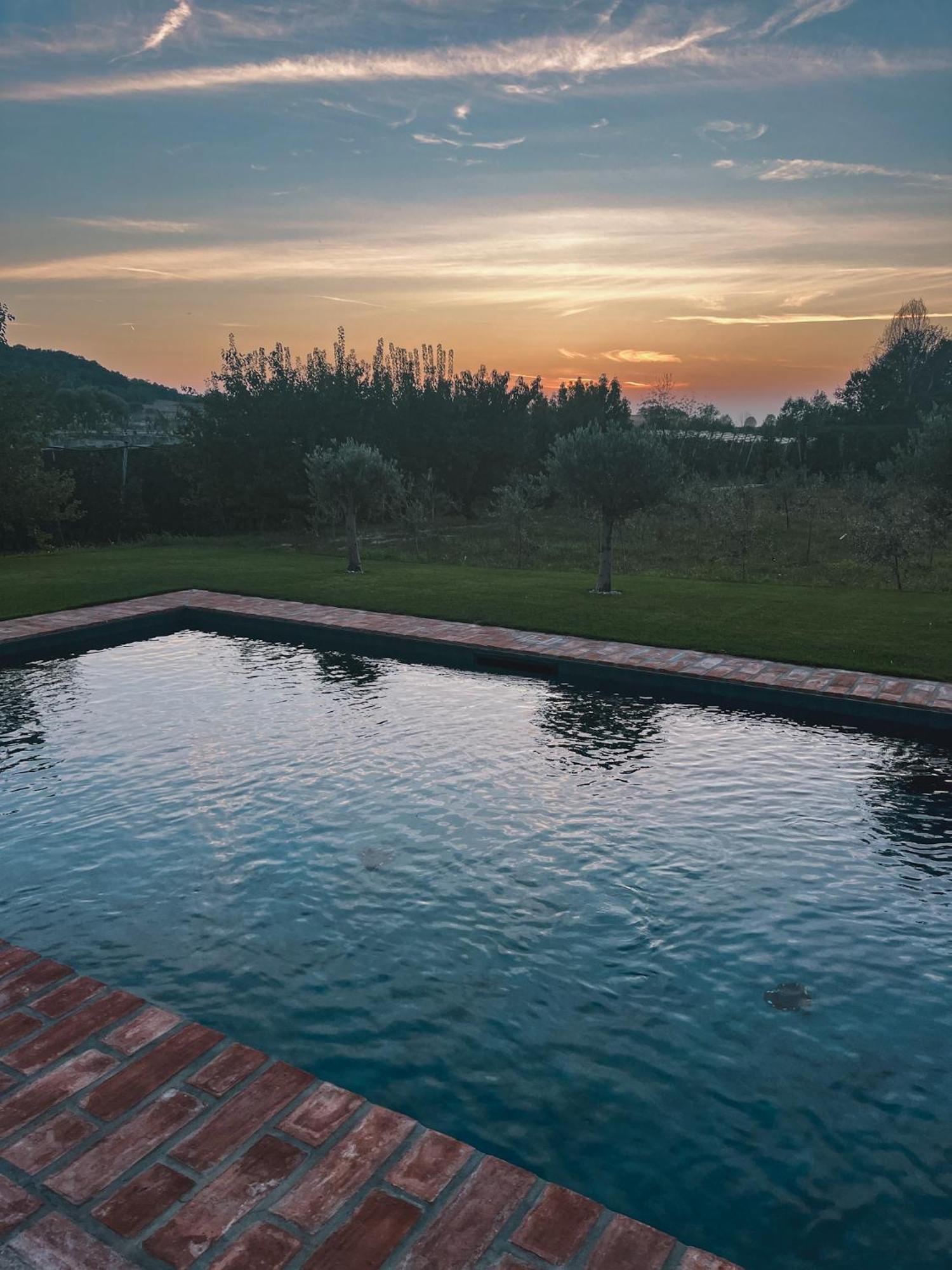 Ca Nova Agriturismo Castellaro  Bagian luar foto