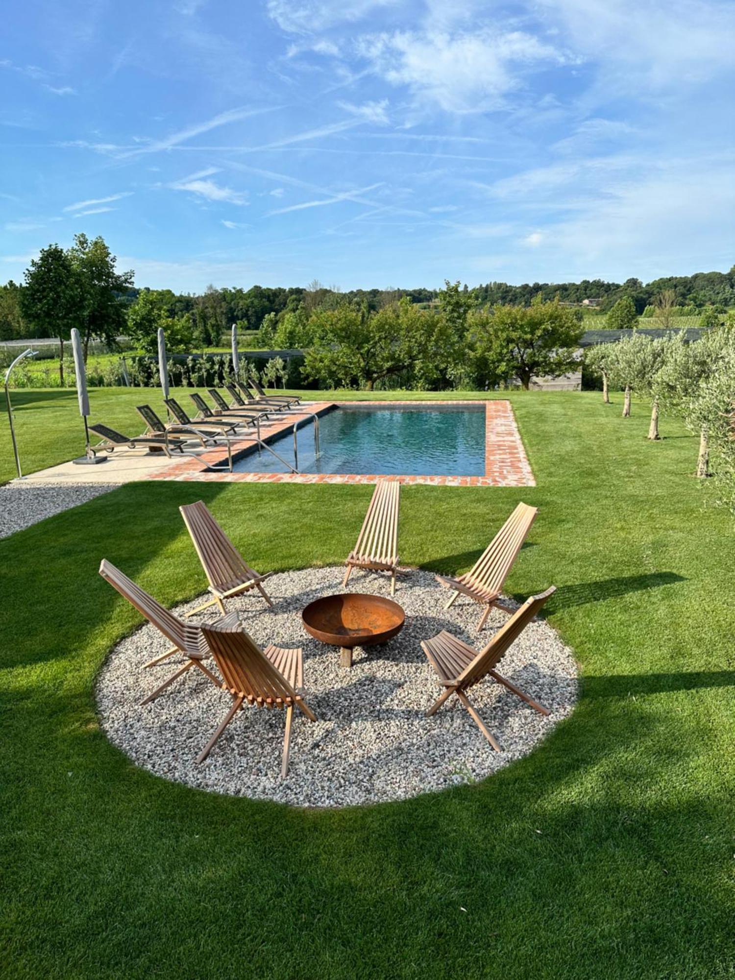 Ca Nova Agriturismo Castellaro  Bagian luar foto